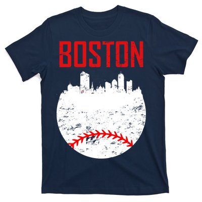 Boston Baseball City T-Shirt