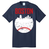 Boston Baseball City Tall T-Shirt