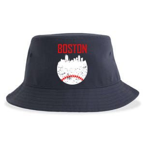 Boston Baseball City Sustainable Bucket Hat