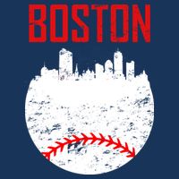 Boston Baseball City Bucket Hat