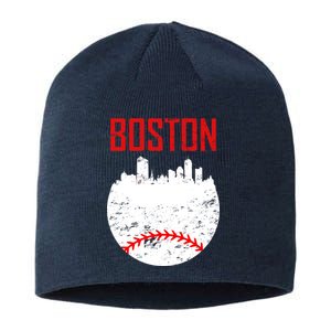 Boston Baseball City Sustainable Beanie