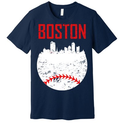 Boston Baseball City Premium T-Shirt