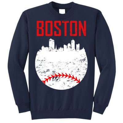 Boston Baseball City Tall Sweatshirt