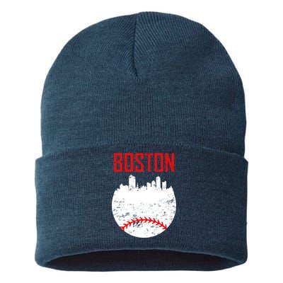 Boston Baseball City Sustainable Knit Beanie