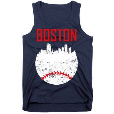 Boston Baseball City Tank Top