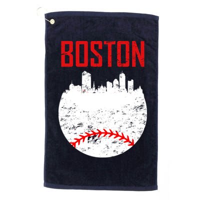 Boston Baseball City Golf Towel