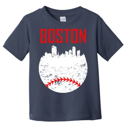 Boston Baseball City Toddler T-Shirt