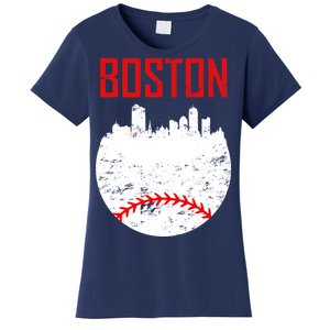 Boston Baseball City Women's T-Shirt