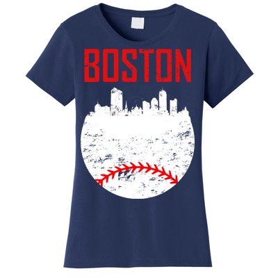 Boston Baseball City Women's T-Shirt