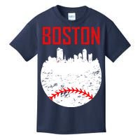 Boston Baseball City Kids T-Shirt