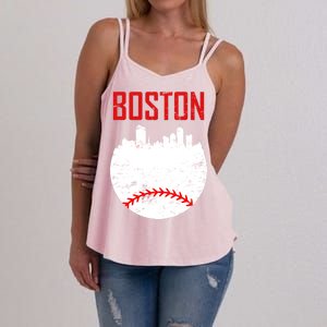 Boston Baseball City Women's Strappy Tank