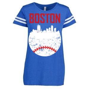 Boston Baseball City Enza Ladies Jersey Football T-Shirt