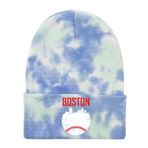 Boston Baseball City Tie Dye 12in Knit Beanie