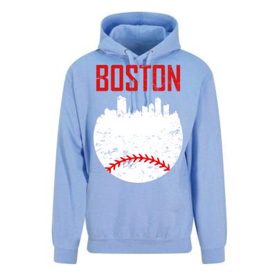 Boston Baseball City Unisex Surf Hoodie