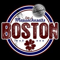 Boston Land of the Free Logo 16 in Basic Backpack