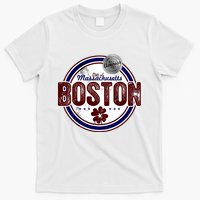 Boston Land of the Free Logo T-Shirt