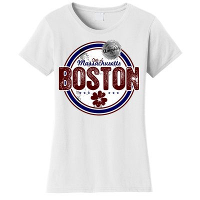 Boston Land of the Free Logo Women's T-Shirt