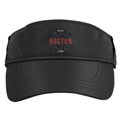 Boston Skyline Adult Drive Performance Visor