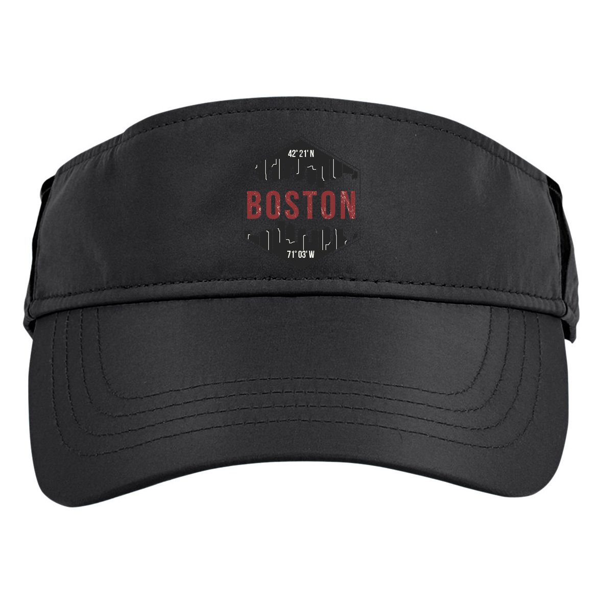 Boston Skyline Adult Drive Performance Visor