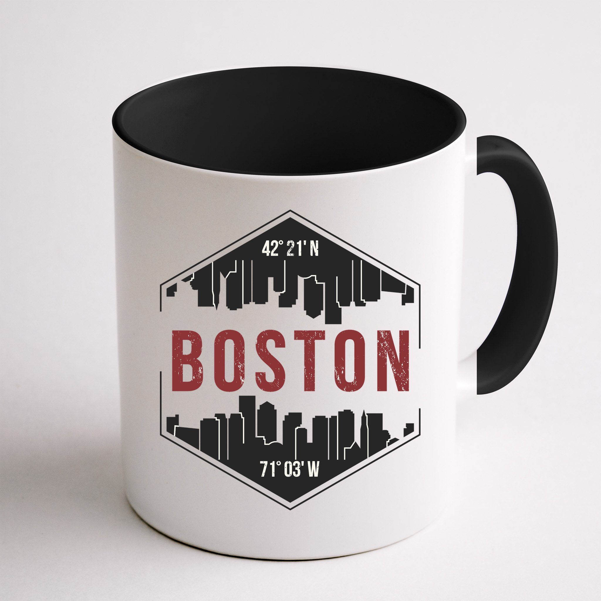 Boston Skyline Mug
