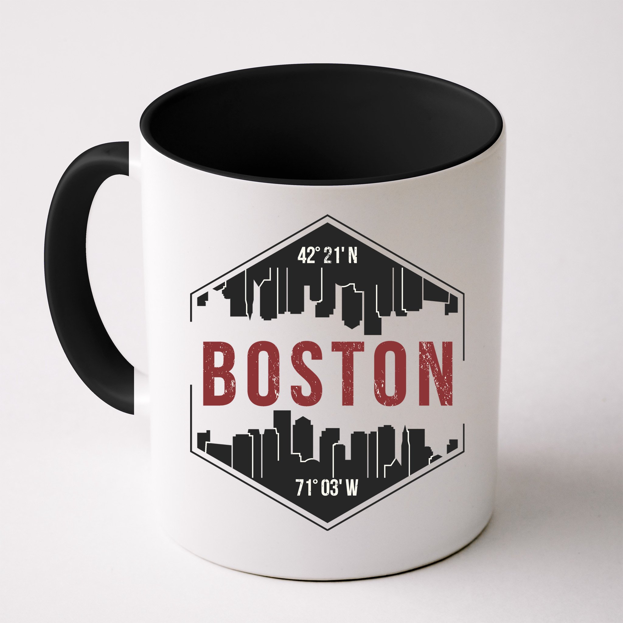 Boston Skyline Mug