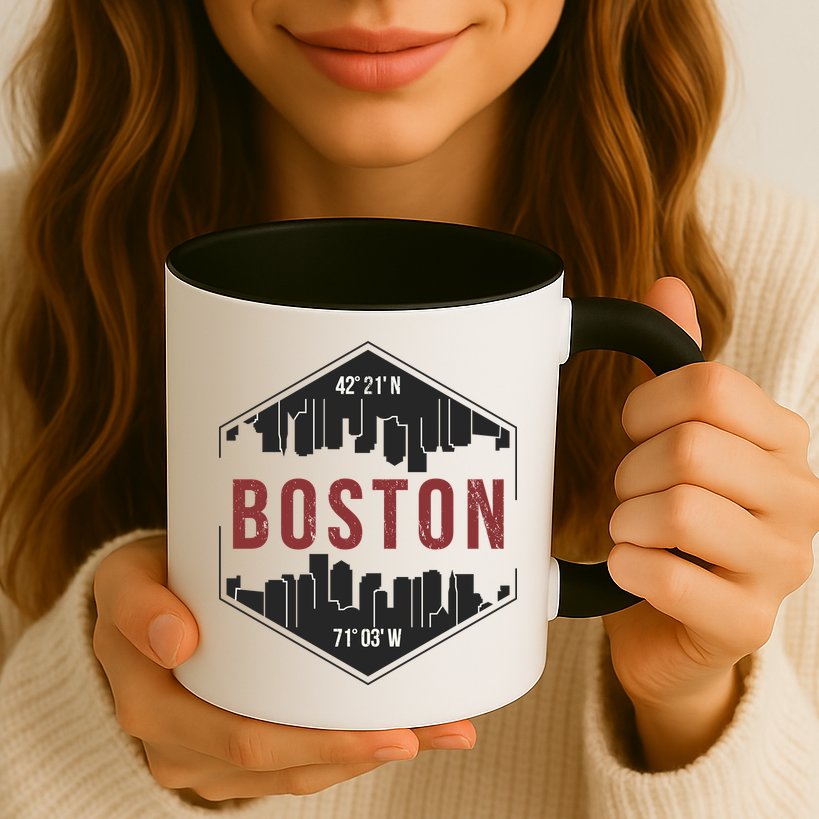 Boston Skyline Mug