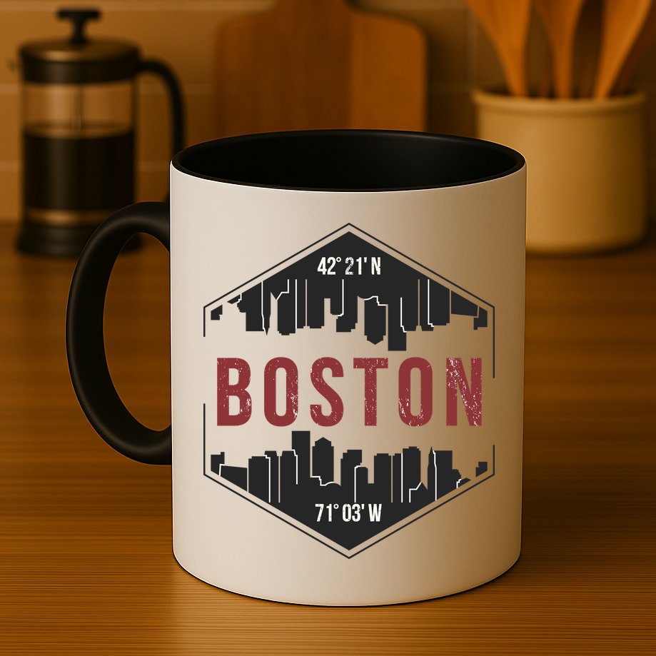 Boston Skyline Mug