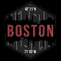 Boston Skyline Mug