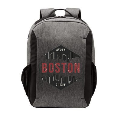 Boston Skyline Vector Backpack