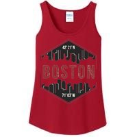 Boston Skyline Ladies Essential Tank