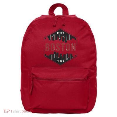 Boston Skyline 16 in Basic Backpack