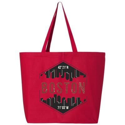 Boston Skyline 25L Jumbo Tote