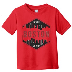 Boston Skyline Toddler T-Shirt