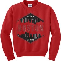 Boston Skyline Kids Sweatshirt