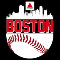 Boston Skyline Fenway Baseball Sports Logo Backpack