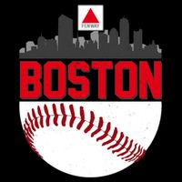 Boston Skyline Fenway Baseball Sports Logo Mug