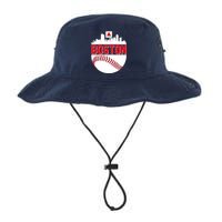 Boston Skyline Fenway Baseball Sports Logo Legacy Cool Fit Booney Bucket Hat