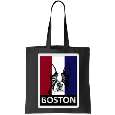 Boston Terrier Portrait  Bag