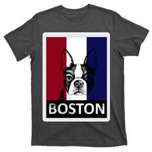 Boston Terrier Portrait  T-Shirt