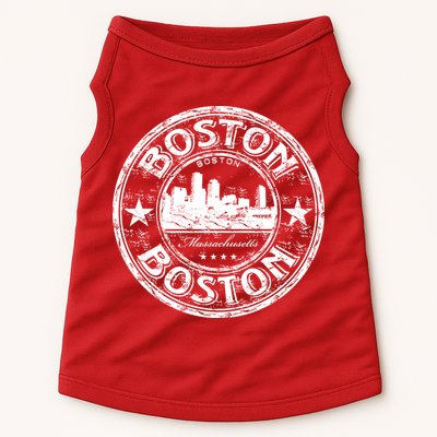 Boston Vintage Logo Doggie Tank
