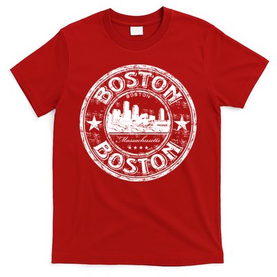 Boston Vintage Logo T-Shirt