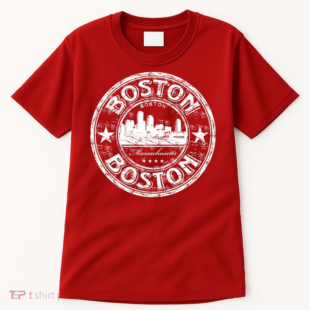Boston Vintage Logo Tall T-Shirt