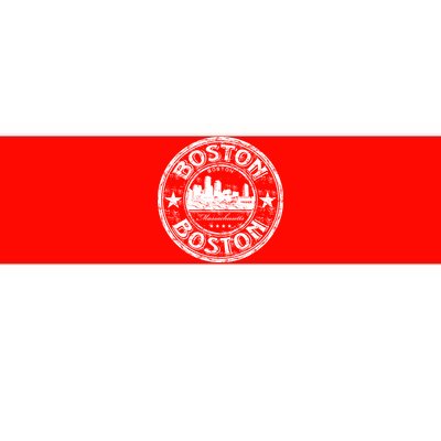 Boston Vintage Logo Bumper Sticker