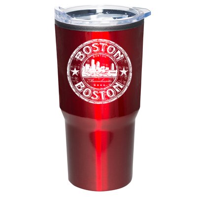Boston Vintage Logo Tumbler