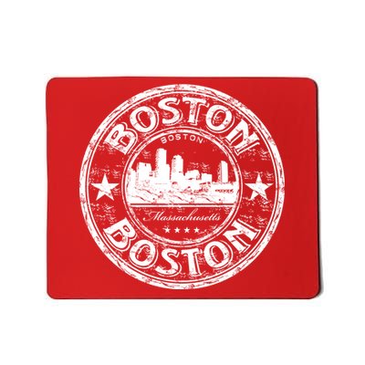 Boston Vintage Logo Mousepad