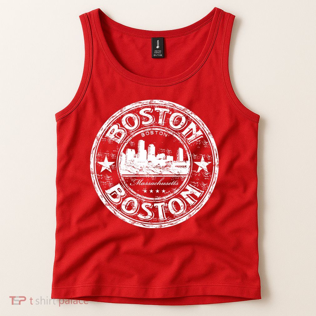 Boston Vintage Logo Tank Top