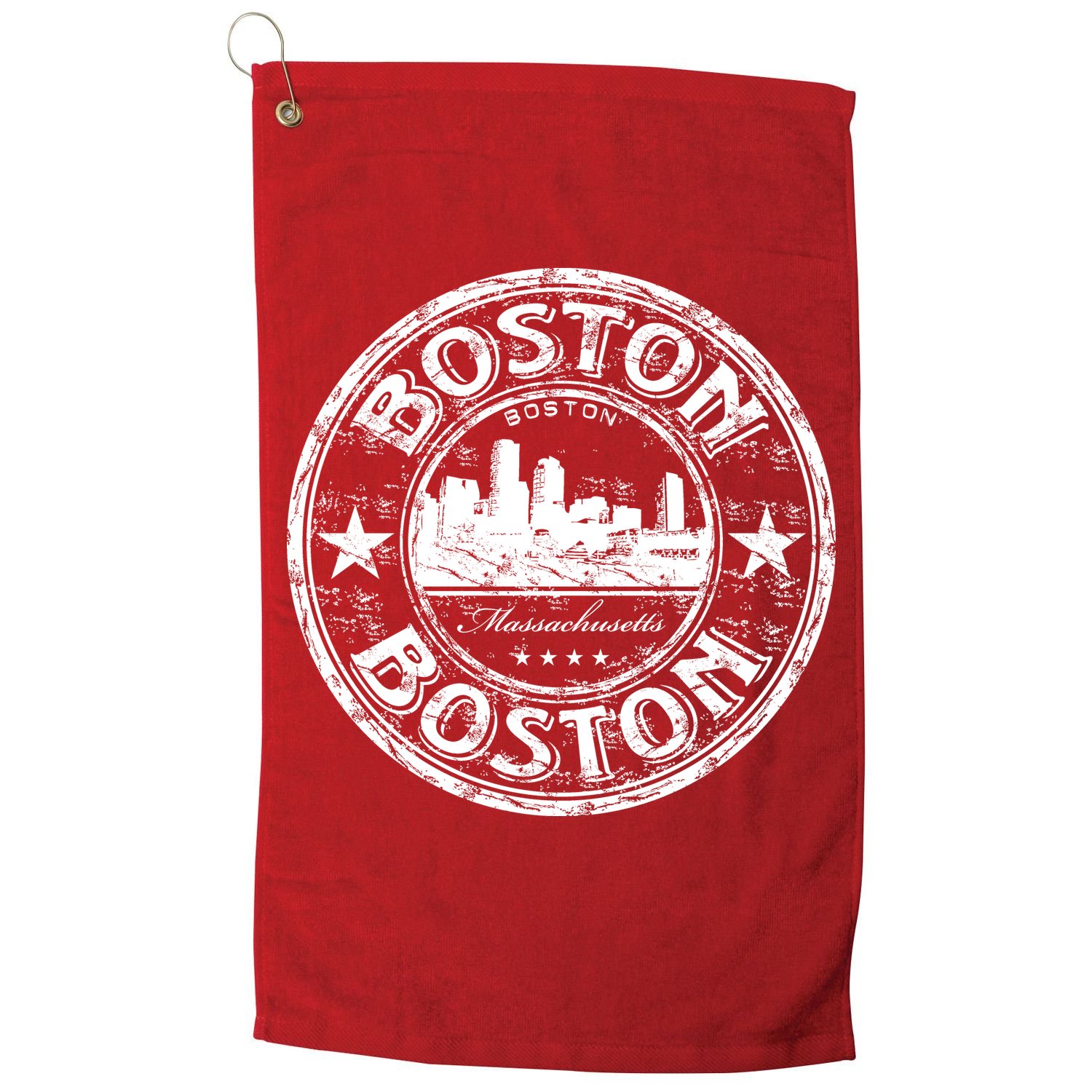 Boston Vintage Logo Golf Towel