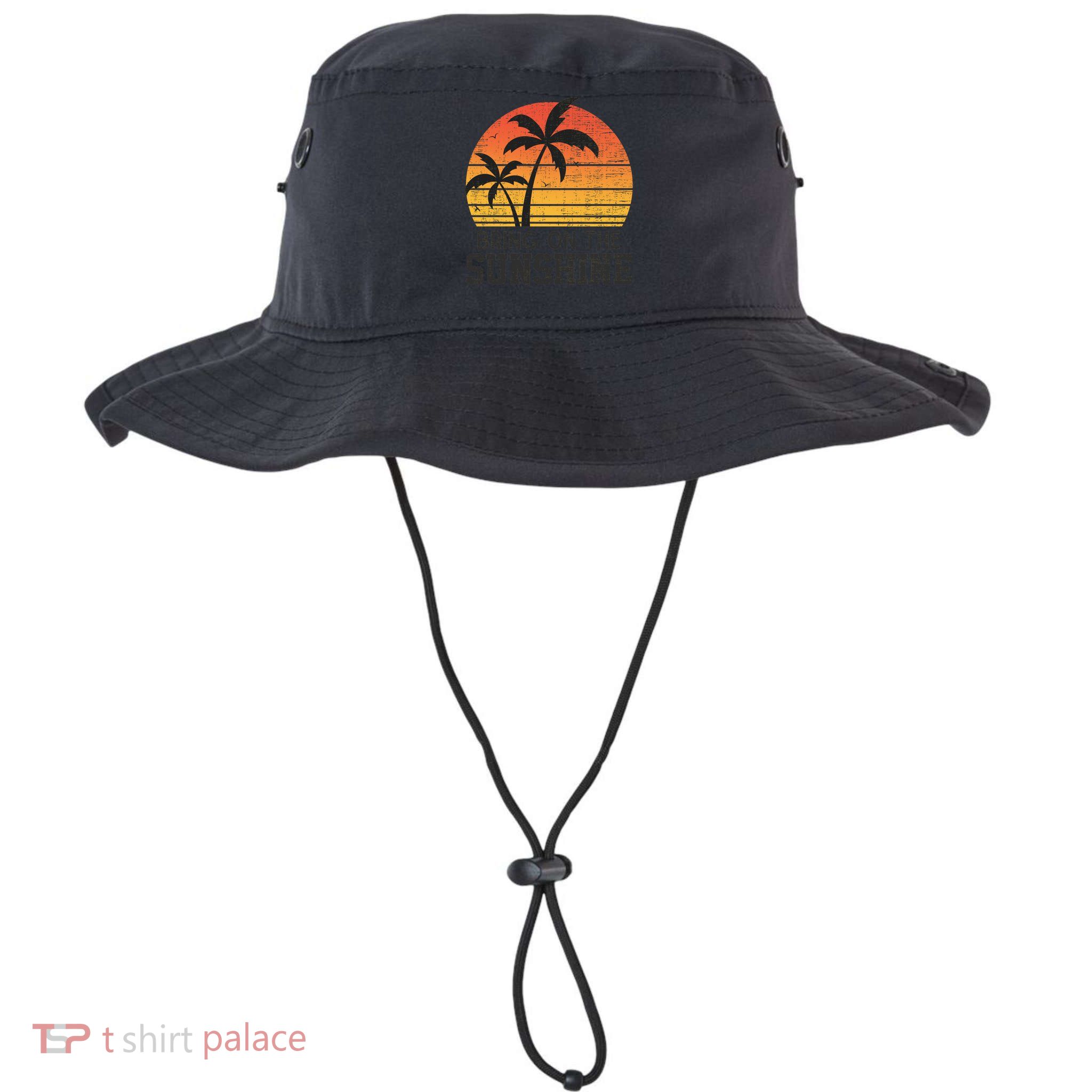Bring On The Sunshine Summertime Summer Season Summer Vibes Gift Bucket Hat