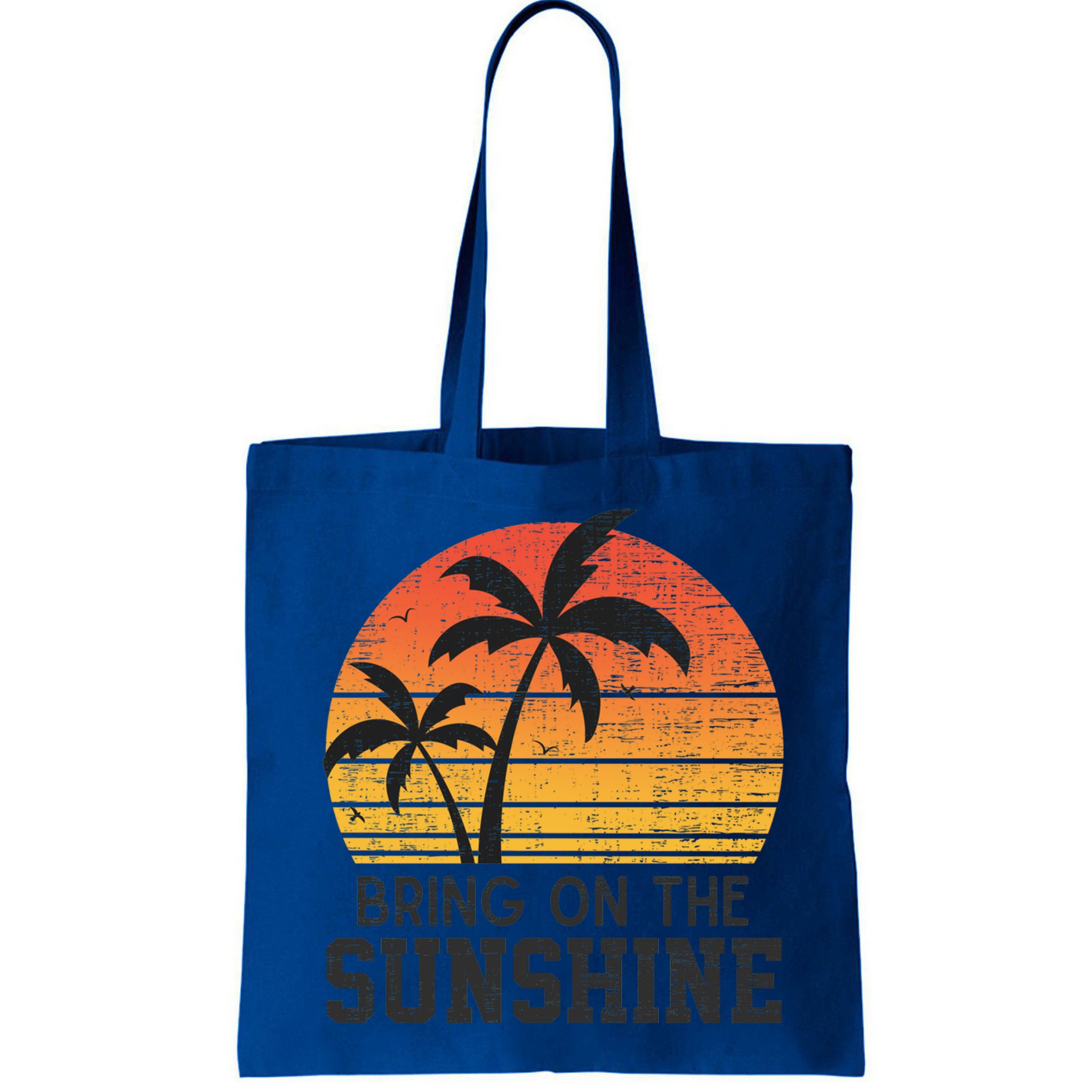 Bring On The Sunshine Summertime Summer Season Summer Vibes Gift Bag