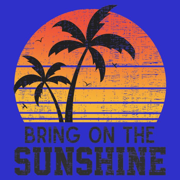 Bring On The Sunshine Summertime Summer Season Summer Vibes Gift Bag